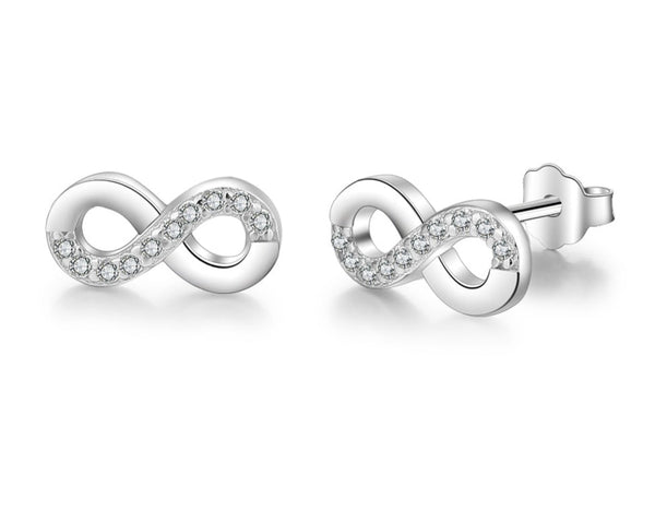 Infinite love earrings outlet