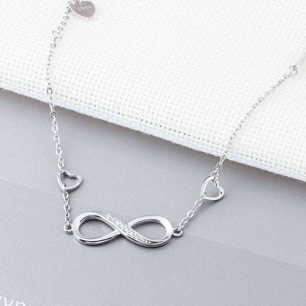 Silver Infinity Bracelets